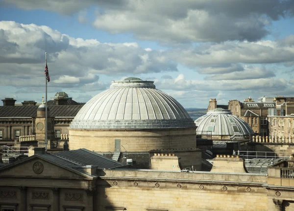Edinburgh daken — Stockfoto