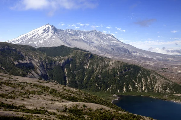 Mt. St. Helens e Spirit Lake — Foto Stock