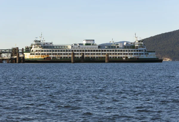 Doca de ferry Anacortes — Fotografia de Stock