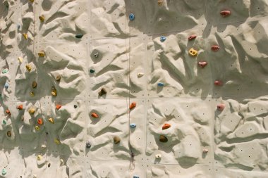 Climbing Wall Detail clipart