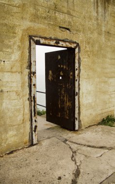 Alcatraz hapishane kapıyı aç