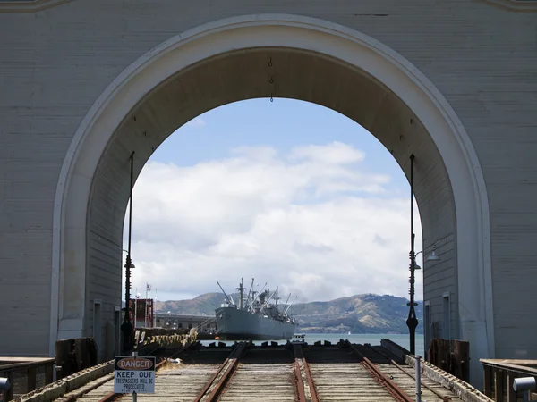 Hamnen i San Francisco — Stockfoto