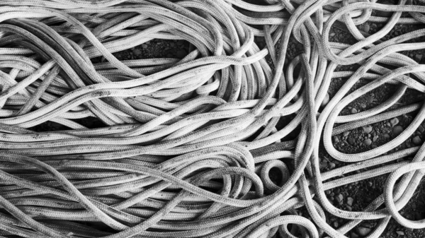 Bobinas de corda — Fotografia de Stock