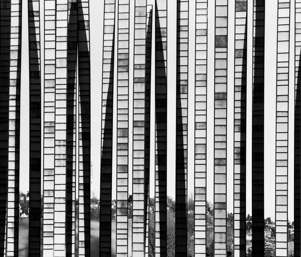 Glas bambu abstrakt bakgrund — Stockfoto