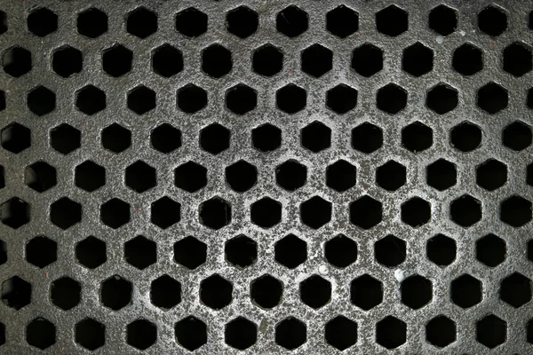 Steel Grid Pattern — Stock Photo, Image