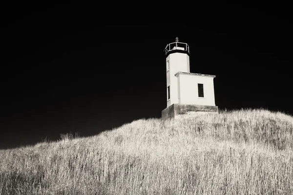 Lighthouse In Infrared — Stock Photo, Image