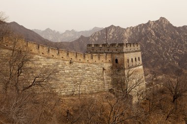 Great Wall of China Guardtower clipart
