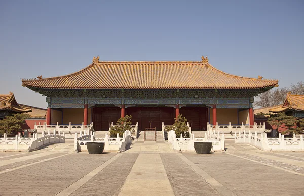Hellebaard poort in Peking — Stockfoto