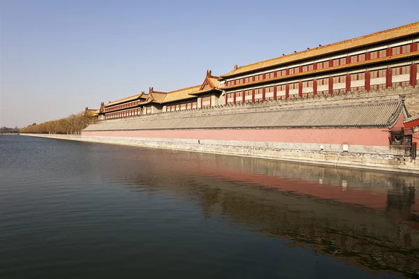 Forbidden City Over Water — Stock Photo, Image
