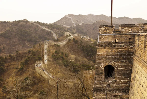 Great Wall of China at Mutianyu — Stock Photo, Image