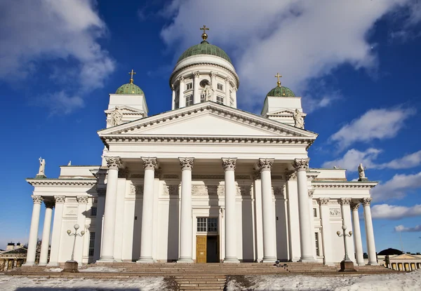 stock image Helsinki Lutheran Cathedral