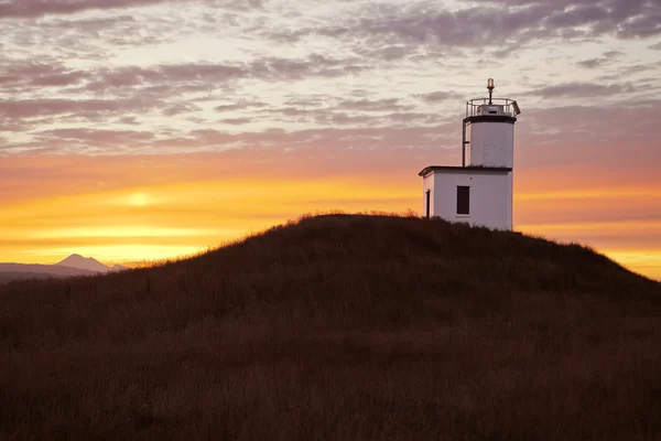 Lighthouse At Sunrise — Stock Photo, Image