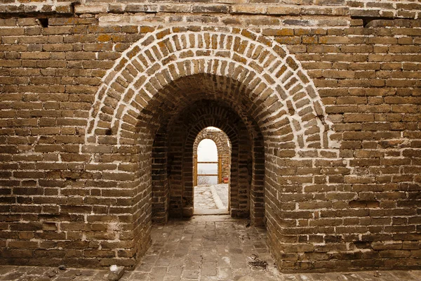 Arcos en la Gran Muralla de China —  Fotos de Stock