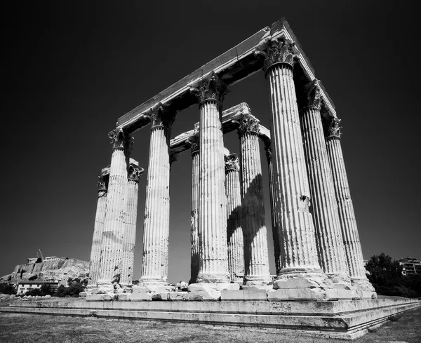 Храм Зевса — стокове фото