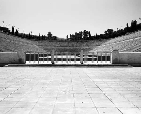 Stary stadion olimpijski w Atenach — Zdjęcie stockowe