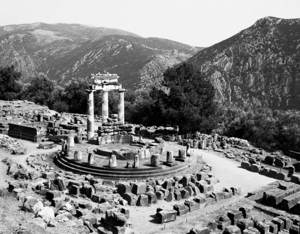 Heiligtum der Athena in Delphi — Stockfoto