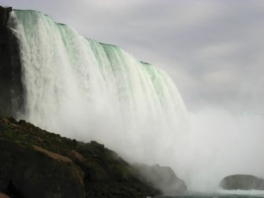 Niagara Falls From Below clipart