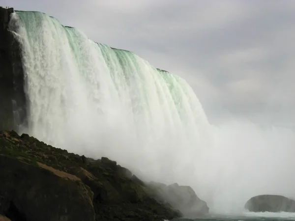 Niagara Falls From Below — Stock Photo, Image