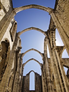 carmo church kalıntıları