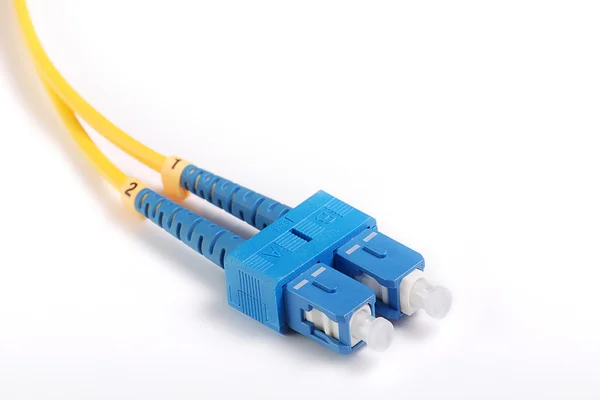 Fiber optik kablolar — Stok fotoğraf