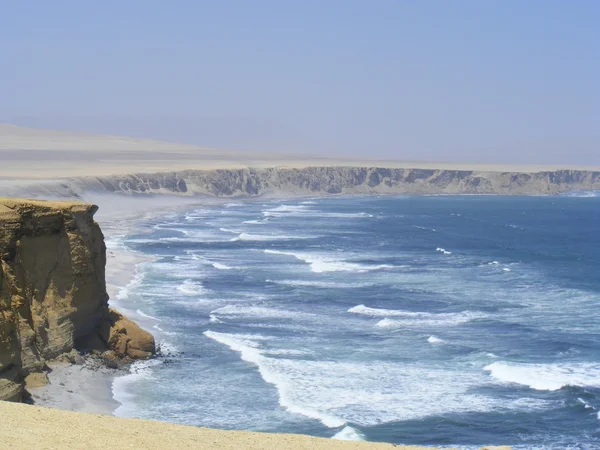 plaj paracas peru