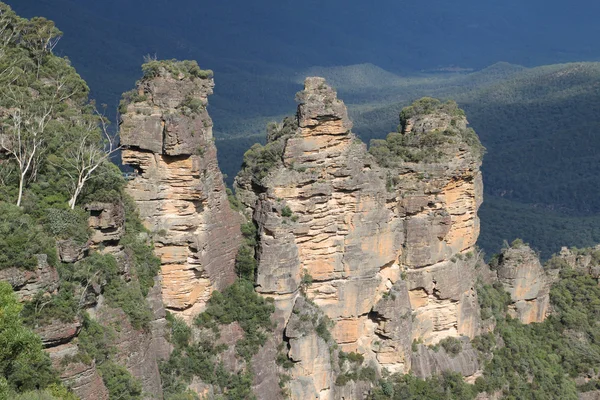 Three Sisters Rock Formation — Stock Photo, Image