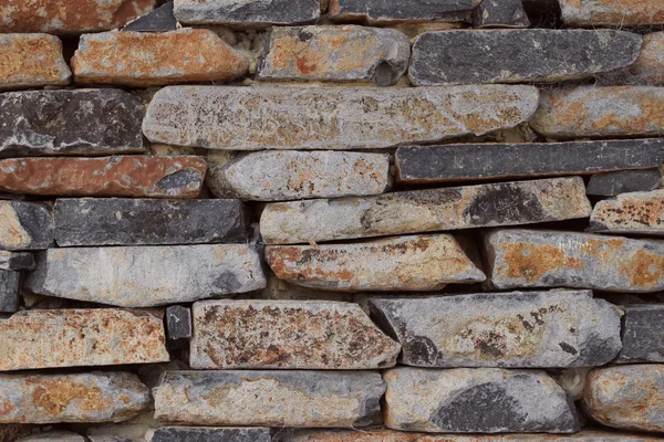Mur de briques de grès — Photo