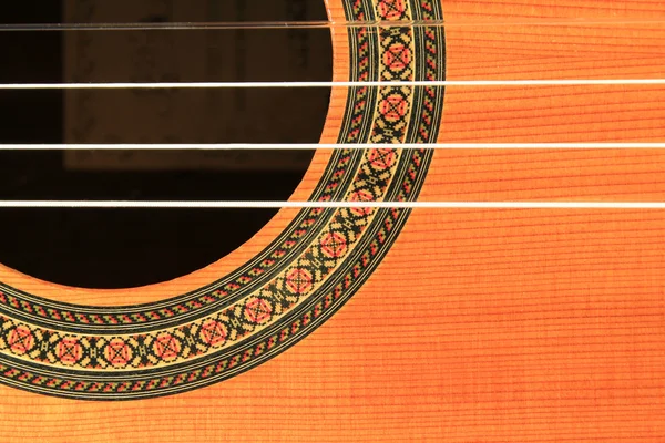 stock image Guitar Close Up