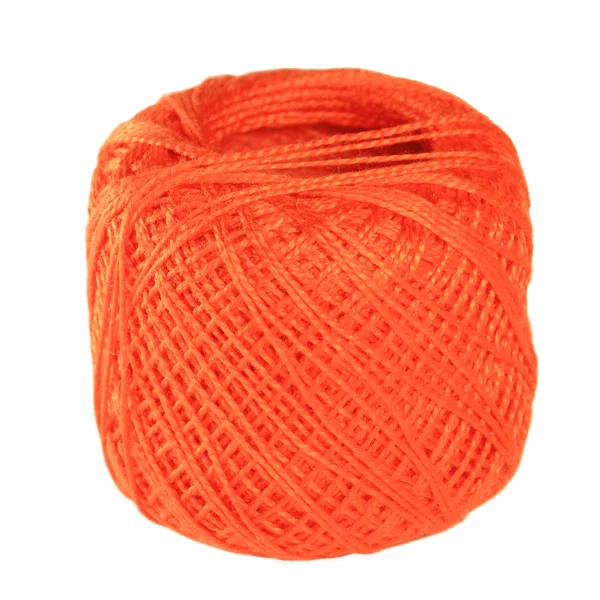 オレンジ色の糸 — ストック写真