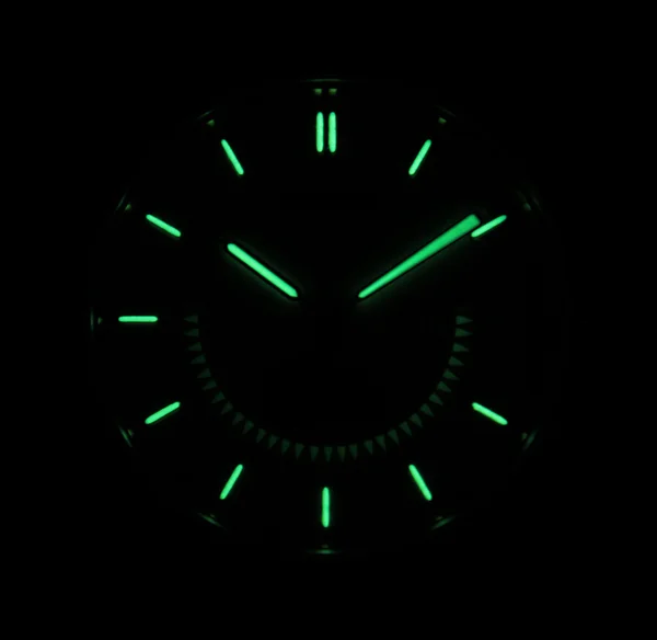 Smiling clock face — Stock Photo, Image