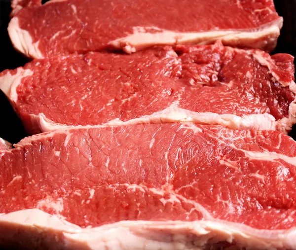 Sirloin Steaks — Stock Photo, Image