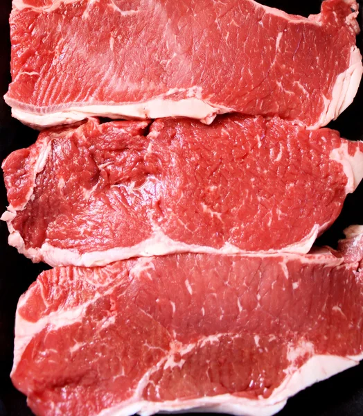 Biftecks d'aloyau — Photo