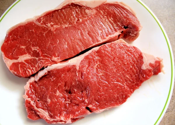 Steaky ze svíčkové — Stock fotografie