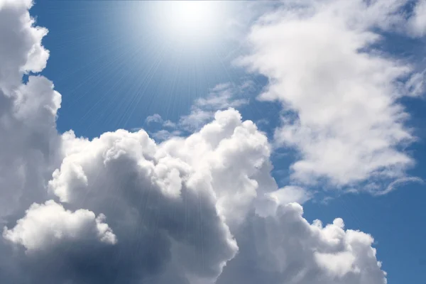 天の雲 — ストック写真