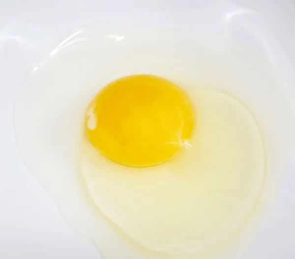 Syrové vejce — Stock fotografie