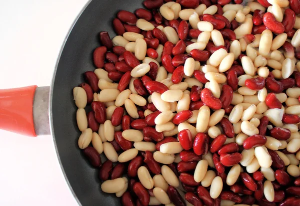 stock image Kidney Beans In Skillet