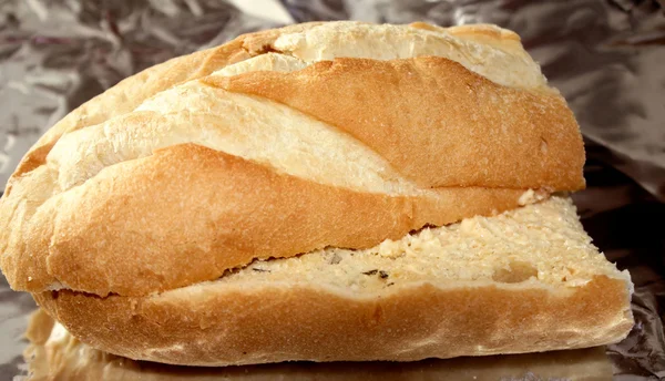 ニンニクのパン — ストック写真