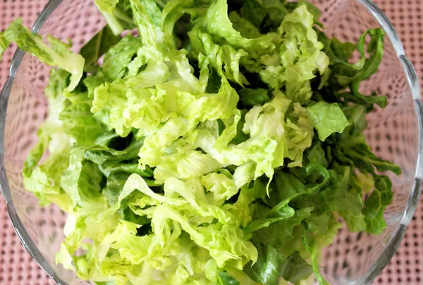Čerstvý salát — Stock fotografie
