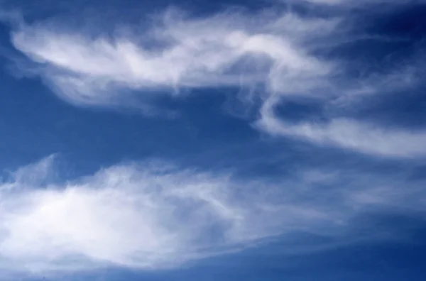 巻雲の雲 — ストック写真