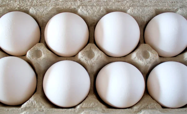 Eggs In Carton — Stock Photo, Image