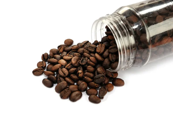 Gebrande koffie — Stockfoto