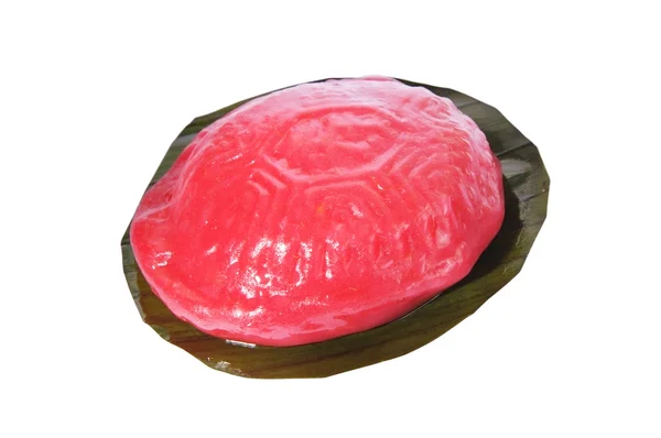 Tortoise tårta (Ang Ku Kueh) — Stockfoto