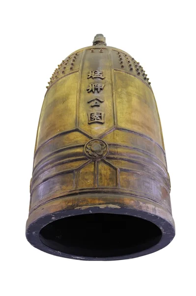 Antica campana cinese Big — Foto Stock