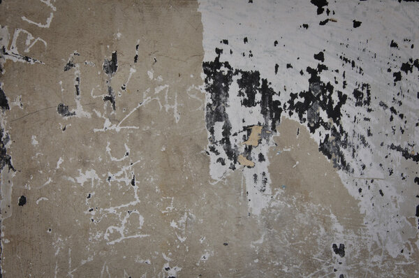 Grunge texture of old wall, great for backgrounds.