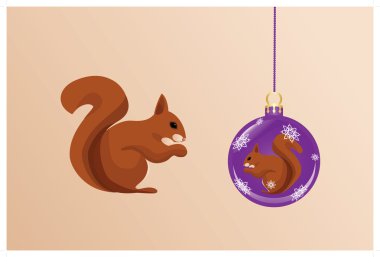 Squirrel clipart