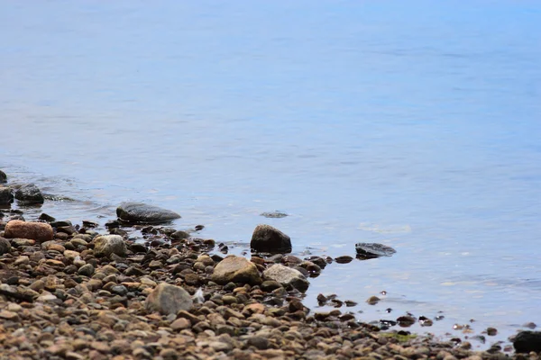 stock image Pebbles on the Beach