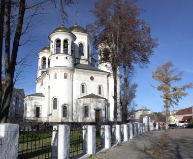 sonbahar hava kilisede