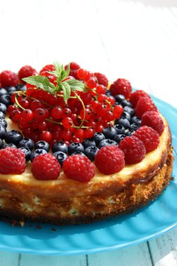 Çilekli cheesecake