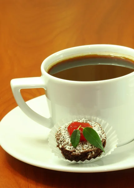 Coffee and cake — Stock Photo, Image