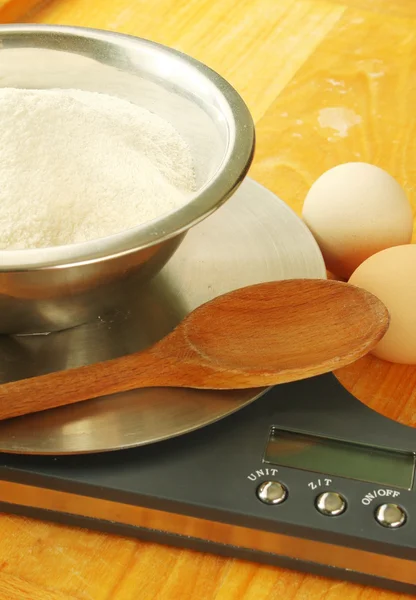 stock image Baking ingredients